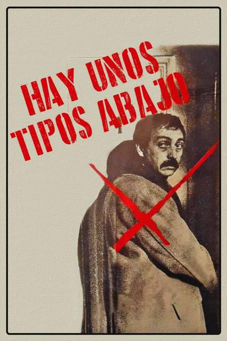 There are some guys down